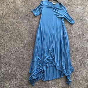 Blue Maxi Dress